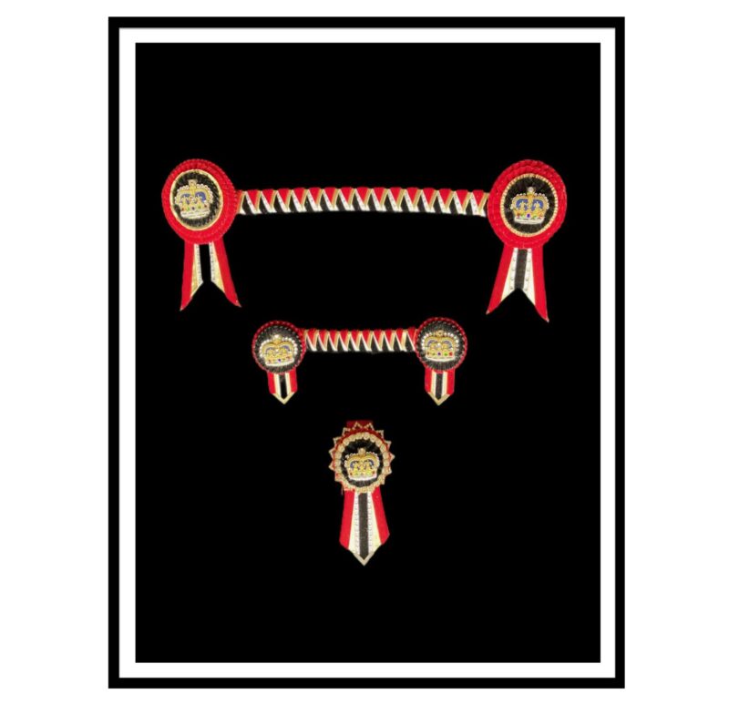 Framed Rosettes - Prices from £90.00 - Image 4